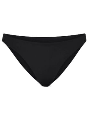 Left on Friday Wear to Bikini Bottom Size Medium in Jet Black